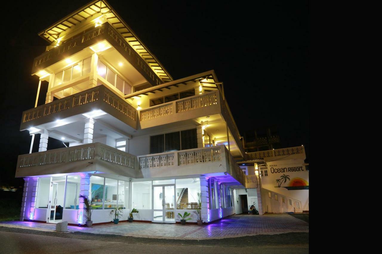 Hikka Ocean Resort ヒッカドゥワ エクステリア 写真