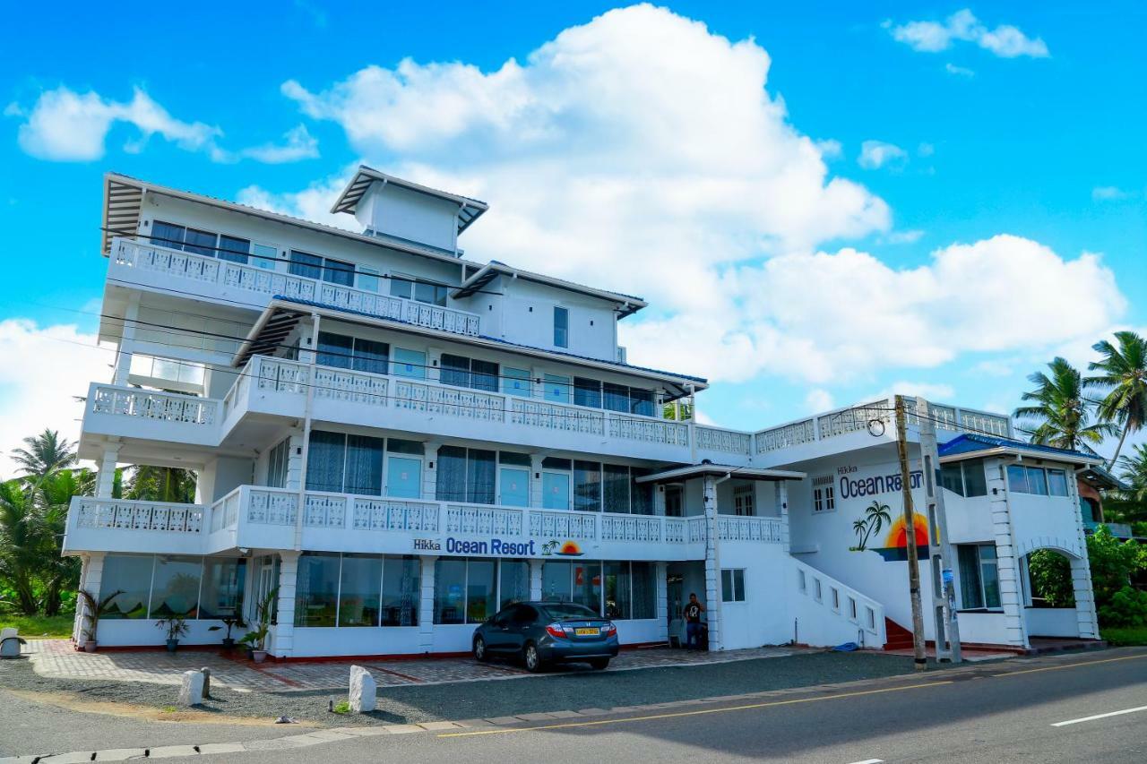 Hikka Ocean Resort ヒッカドゥワ エクステリア 写真
